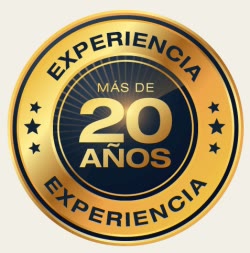 Más de 20 años de experiencia