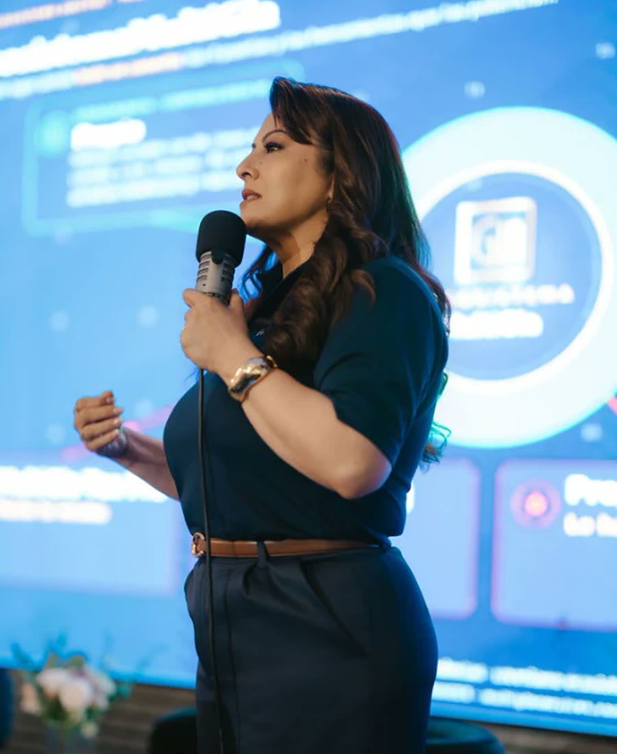 Gladiola Unzueta, fundadora de MultiGla y directora de Academy